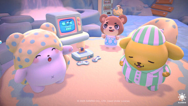 凯蒂猫岛屿冒险/Hello Kitty Island Adventure 截图
