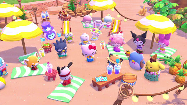 凯蒂猫岛屿冒险/Hello Kitty Island Adventure 截图