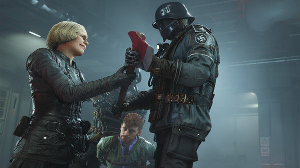 德军总部2：新巨人/Wolfenstein II: The New Colossus 截图