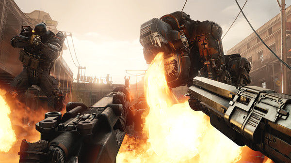 德军总部2：新巨人/Wolfenstein II: The New Colossus 截图