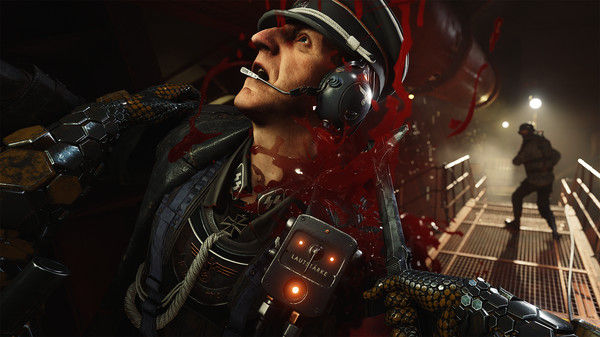 德军总部2：新巨人/Wolfenstein II: The New Colossus 截图