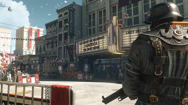 德军总部2：新巨人/Wolfenstein II: The New Colossus 截图