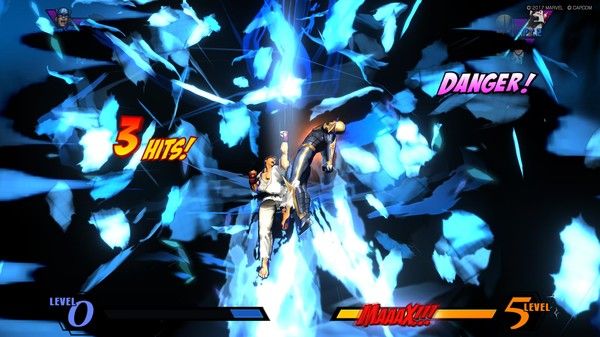 漫画英雄VS卡普空3/ULTIMATE MARVEL VS. CAPCOM 3 截图