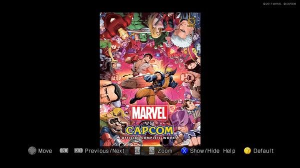 漫画英雄VS卡普空3/ULTIMATE MARVEL VS. CAPCOM 3 截图