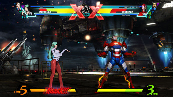 漫画英雄VS卡普空3/ULTIMATE MARVEL VS. CAPCOM 3 截图