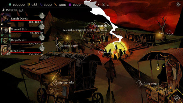 桤木之血: 决定版 (Alder's Blood: Definitive Edition) 截图