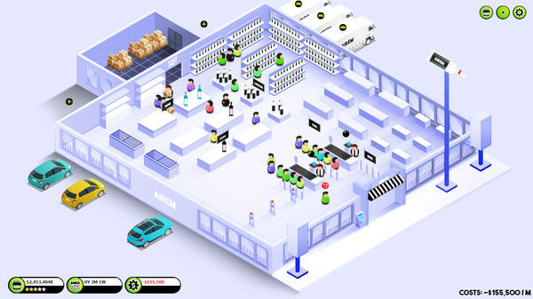 商店大亨：准备好你的钱包/Shop Tycoon: Prepare your wallet 截图