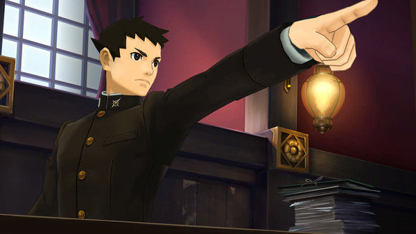 大逆转裁判：编年史/The Great Ace Attorney Chronicles 截图