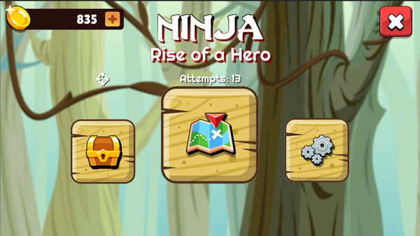 忍者：英雄崛起/Ninja: Rise of a Hero 截图