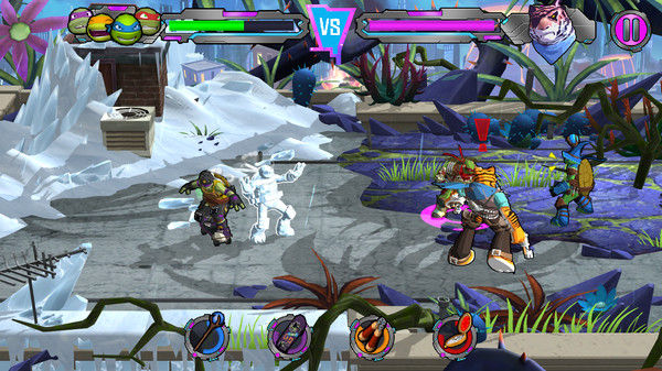 忍者神龟：电门/Teenage Mutant Ninja Turtles: Portal Power 截图