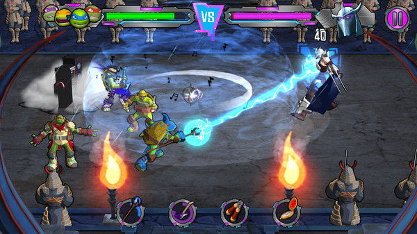 忍者神龟：电门/Teenage Mutant Ninja Turtles: Portal Power 截图