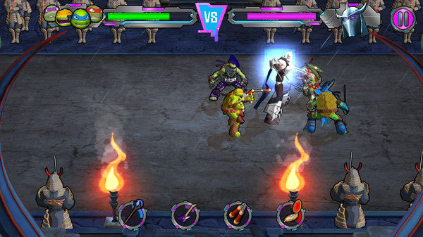 忍者神龟：电门/Teenage Mutant Ninja Turtles: Portal Power 截图