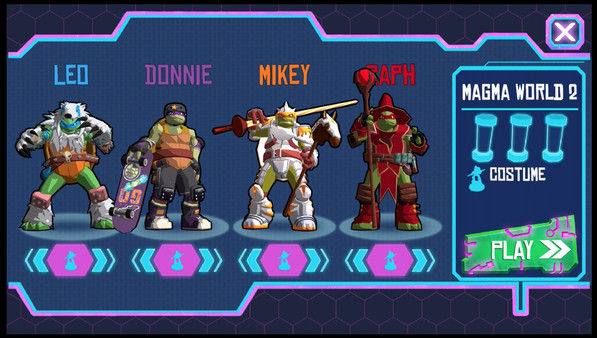 忍者神龟：电门/Teenage Mutant Ninja Turtles: Portal Power 截图