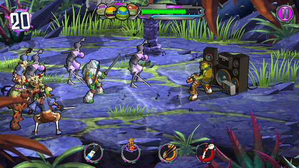 忍者神龟：电门/Teenage Mutant Ninja Turtles: Portal Power 截图