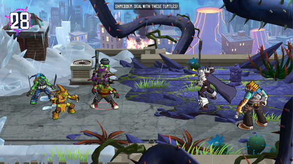 忍者神龟：电门/Teenage Mutant Ninja Turtles: Portal Power 截图