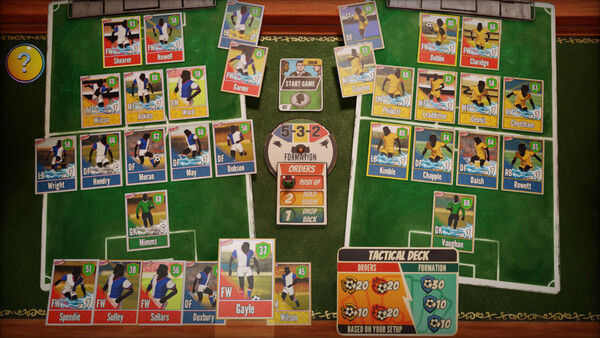 NUTMEG! A Nostalgic Deckbuilding Football Manager 截图