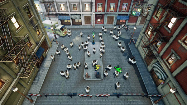 ROBOT RIOT 截图