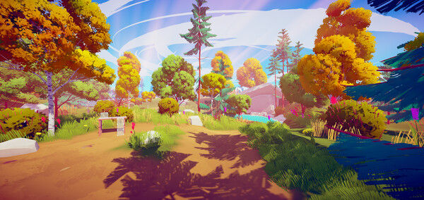 Putt in Parks 截图