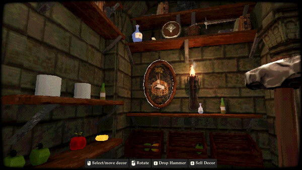 Dungeon Bodega Simulator 截图