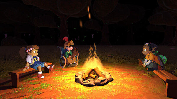 Fireside Fables: Wholesome Narrative Adventure! 截图