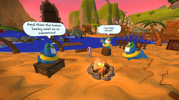 Fireside Fables: Wholesome Narrative Adventure! 截图
