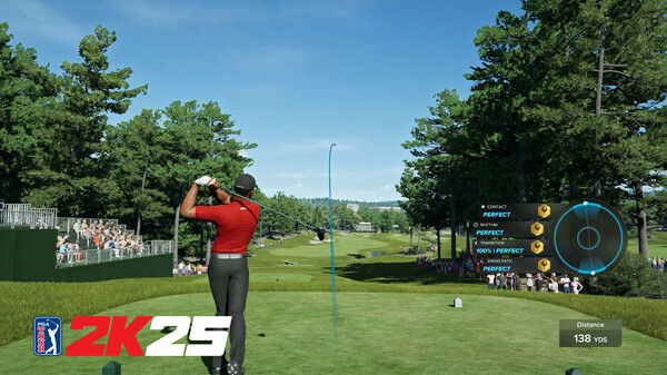 《PGA TOUR 2K25》 截图