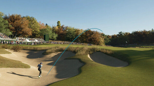 《PGA TOUR 2K25》 截图