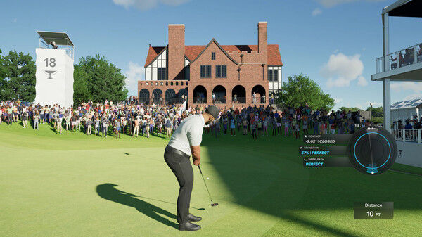 《PGA TOUR 2K25》 截图