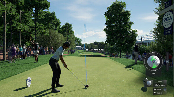 《PGA TOUR 2K25》 截图