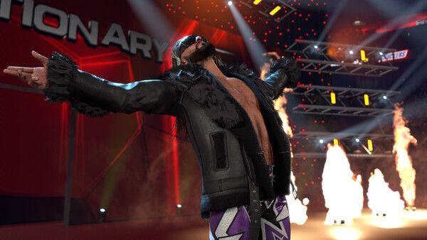 美国职业摔角联盟2K26/WWE 2K26 截图