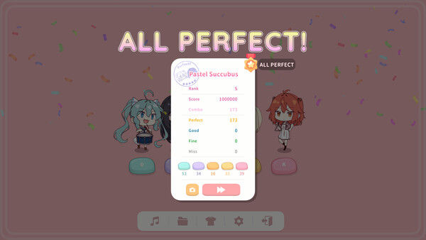 Melody Friends 截图