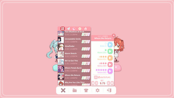 Melody Friends 截图