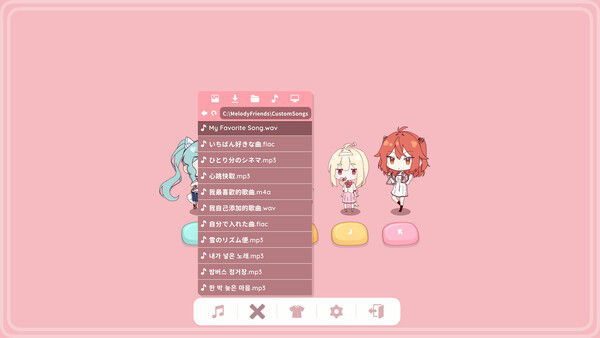 Melody Friends 截图