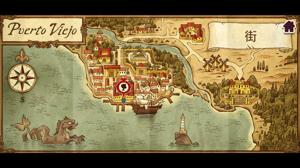 老港/Puerto Viejo 截图