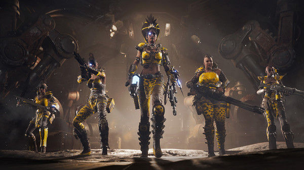 涅克罗蒙达：下巢战争 (Necromunda: Underhive Wars) 截图