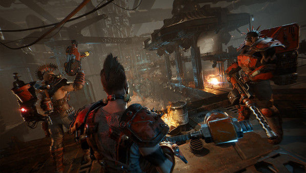 涅克罗蒙达：下巢战争 (Necromunda: Underhive Wars) 截图