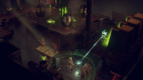 战锤40K：机械神教/Warhammer 40,000: Mechanicus 截图