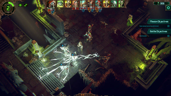 战锤40K：机械神教/Warhammer 40,000: Mechanicus 截图