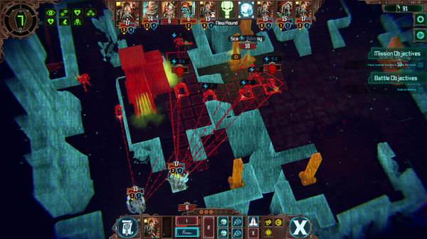战锤40K：机械神教/Warhammer 40,000: Mechanicus 截图