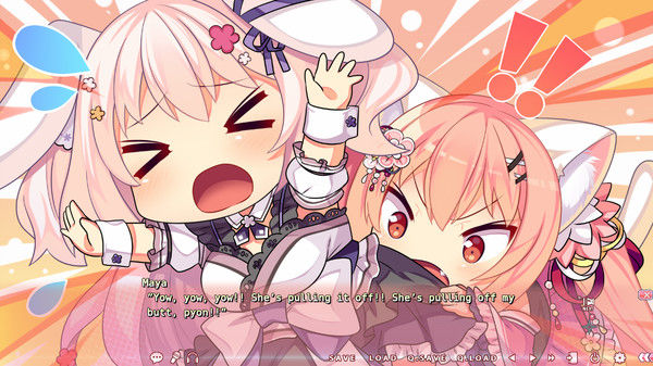 猫忍之心2/NEKO-NIN exHeart 2 截图