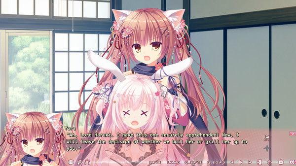 猫忍之心2/NEKO-NIN exHeart 2 截图