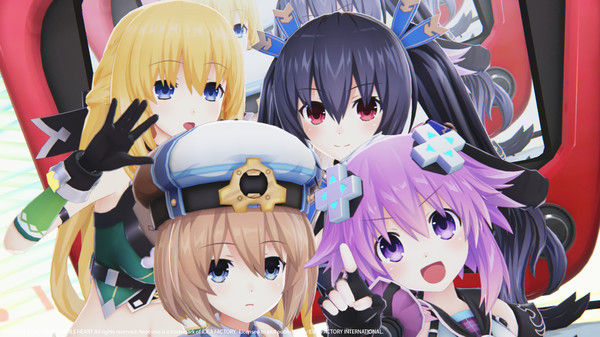 VVV战机少女/Neptunia Virtual Stars 截图