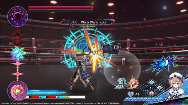 VVV战机少女/Neptunia Virtual Stars 截图