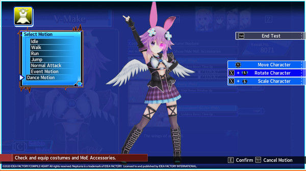 VVV战机少女/Neptunia Virtual Stars 截图