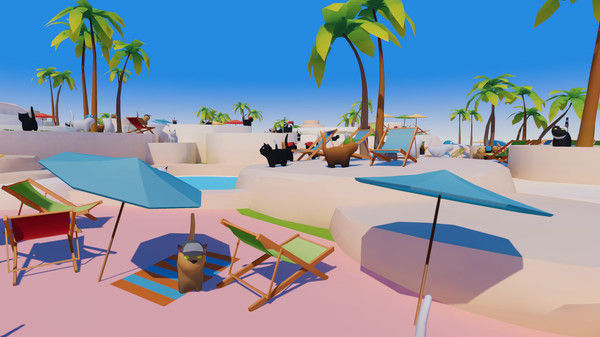 夏日之爪/Summer Paws 截图