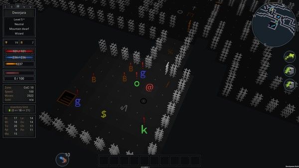 终极神秘古域：混沌洞穴/Ultimate ADOM - Caverns of Chaos 截图