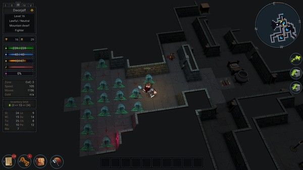 终极神秘古域：混沌洞穴/Ultimate ADOM - Caverns of Chaos 截图
