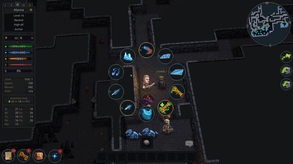 终极神秘古域：混沌洞穴/Ultimate ADOM - Caverns of Chaos 截图