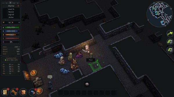 终极神秘古域：混沌洞穴/Ultimate ADOM - Caverns of Chaos 截图