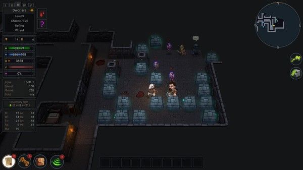 终极神秘古域：混沌洞穴/Ultimate ADOM - Caverns of Chaos 截图